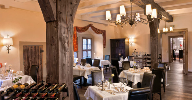 Wyndham Garden Quedlinburg Stadtschloss Hotel Restaurant | © Wyndham Garden Quedlinburg Stadtschloss