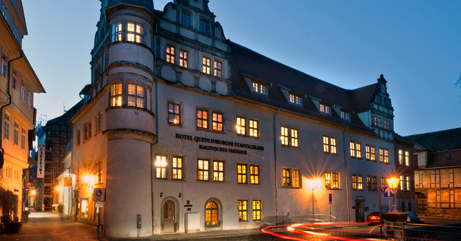 Wyndham Garden Quedlinburg Stadtschloss Hotel exterior | © Wyndham Garden Quedlinburg Stadtschloss