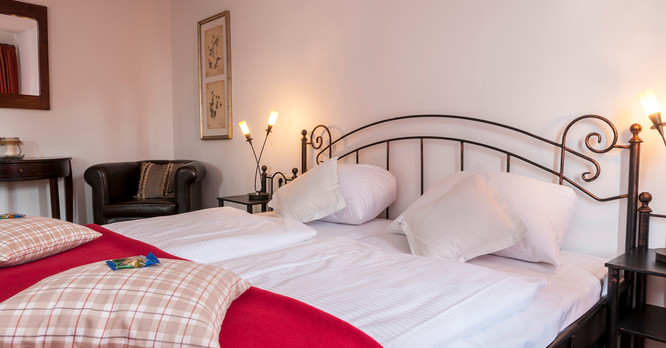 Wyndham Garden Quedlinburg Stadtschloss Hotel Double Room | © Wyndham Garden Quedlinburg Stadtschloss